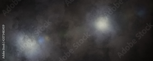 Luxury Abstract Fog Background with Cool Glowing Light	
