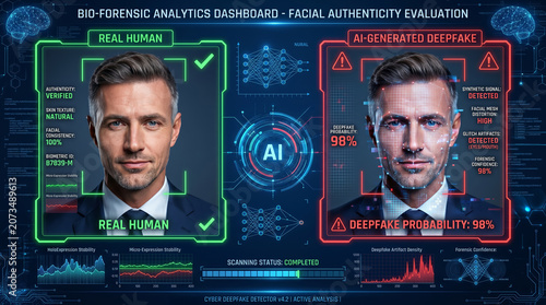 Innovative ai technology for assessing authenticity in political candidates through deepfake detection tools