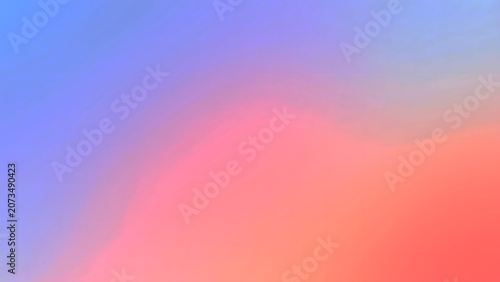 Soft Pastel Smooth Gradient Abstract Background