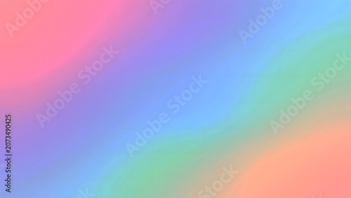 Soft Pastel Smooth Gradient Abstract Background