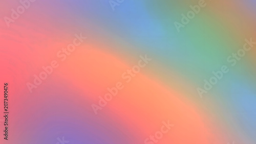 Soft Pastel Smooth Gradient Abstract Background