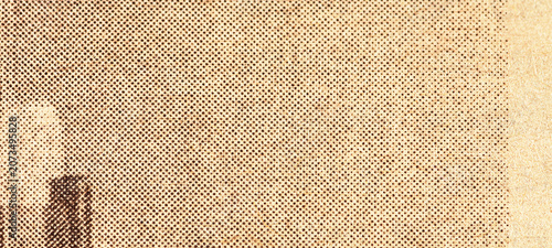 Slika na platnu Halftone dots pattern, texture and background