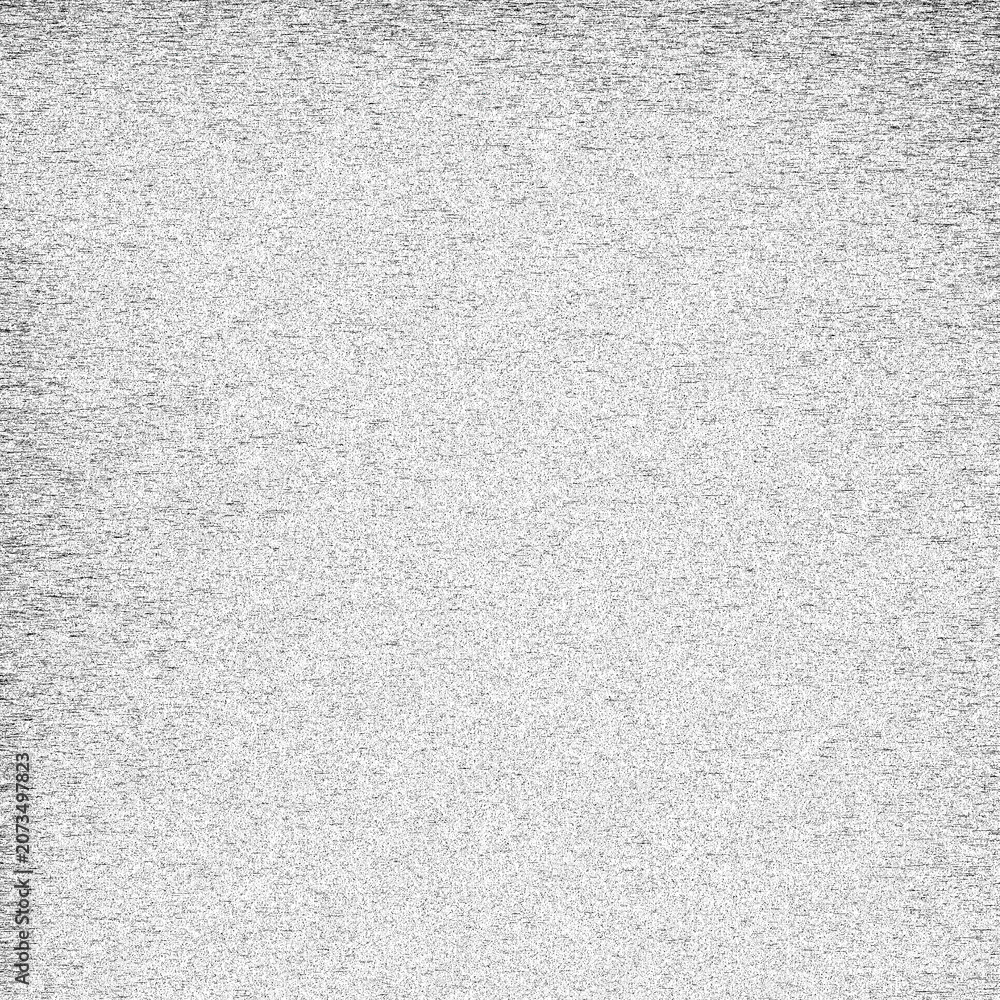 Fototapeta premium Textured static noise background design