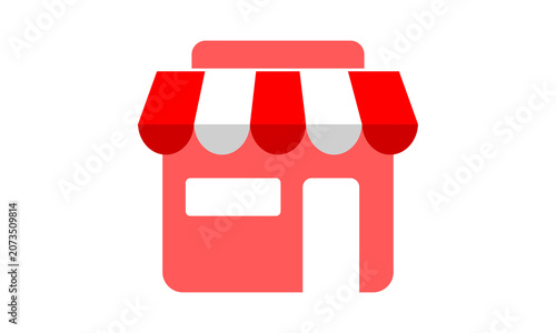 store icon for E-Commerce and retail logo