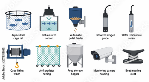 Aquaculture and Industrial Equipment Collection.