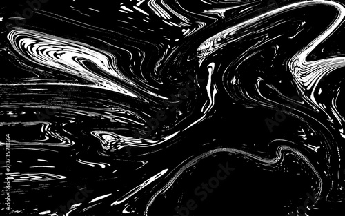Elegant Black and White Liquid Marble Abstract Illustration Design Luxury Modern Vector Background for Branding, Posters, Packaging, Wallpapers, Digital Art, Print, and Creative Graphic Design Project