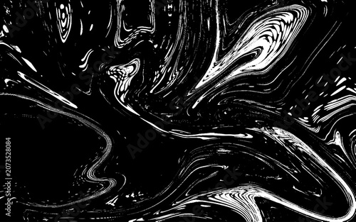 Elegant Black and White Liquid Marble Abstract Illustration Design Luxury Modern Vector Background for Branding, Posters, Packaging, Wallpapers, Digital Art, Print, and Creative Graphic Design Project