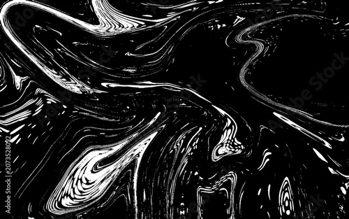 Elegant Black and White Liquid Marble Abstract Illustration Design Luxury Modern Vector Background for Branding, Posters, Packaging, Wallpapers, Digital Art, Print, and Creative Graphic Design Project