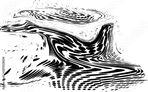 Elegant Black and White Liquid Marble Abstract Illustration Design Luxury Modern Vector Background for Branding, Posters, Packaging, Wallpapers, Digital Art, Print, and Creative Graphic Design Project