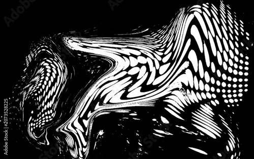 Elegant Black and White Liquid Marble Abstract Illustration Design Luxury Modern Vector Background for Branding, Posters, Packaging, Wallpapers, Digital Art, Print, and Creative Graphic Design Project