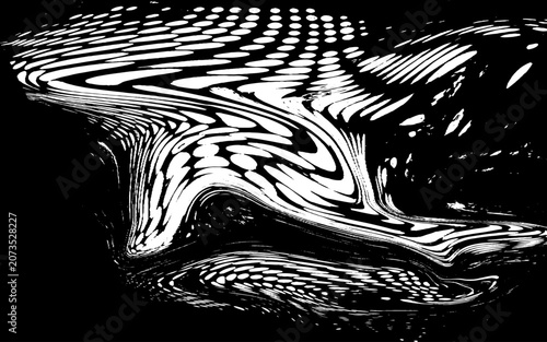 Elegant Black and White Liquid Marble Abstract Illustration Design Luxury Modern Vector Background for Branding, Posters, Packaging, Wallpapers, Digital Art, Print, and Creative Graphic Design Project