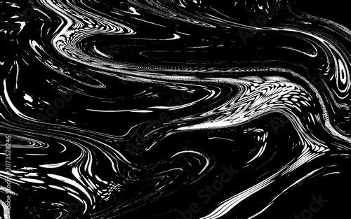 Elegant Black and White Liquid Marble Abstract Illustration Design Luxury Modern Vector Background for Branding, Posters, Packaging, Wallpapers, Digital Art, Print, and Creative Graphic Design Project