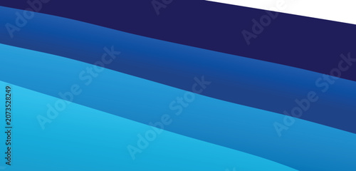Abstract Blue Gradient Diagonal Stripe Background
