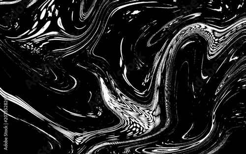 Elegant Black and White Liquid Marble Abstract Illustration Design Luxury Modern Vector Background for Branding, Posters, Packaging, Wallpapers, Digital Art, Print, and Creative Graphic Design Project