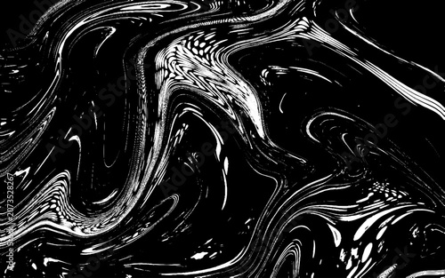Elegant Black and White Liquid Marble Abstract Illustration Design Luxury Modern Vector Background for Branding, Posters, Packaging, Wallpapers, Digital Art, Print, and Creative Graphic Design Project