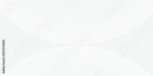 Fotografija Abstract white glowing geometric lines on grey background