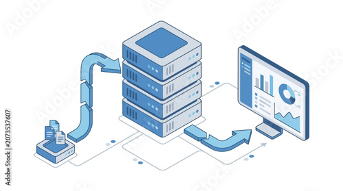 Modern Data Center Network Connection and Analytics