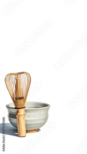 Minimal Chasen and Chawan Pairing in Expansive Yohaku Negative Space