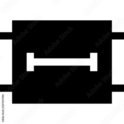Delay Electronic Circuit Component Signal Engineering Icon Set