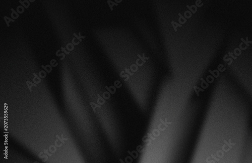 Foto Mysterious dark silhouette of a person