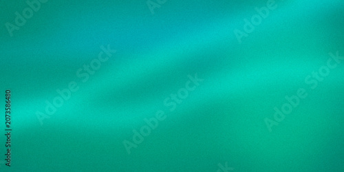 Obraz na płótnie A deep teal gradient with minimal softness and quiet light haze creates a clean, calm backdrop for app interfaces, corporate banners, or tranquil branding