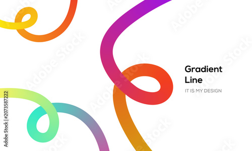 abstract background with circles