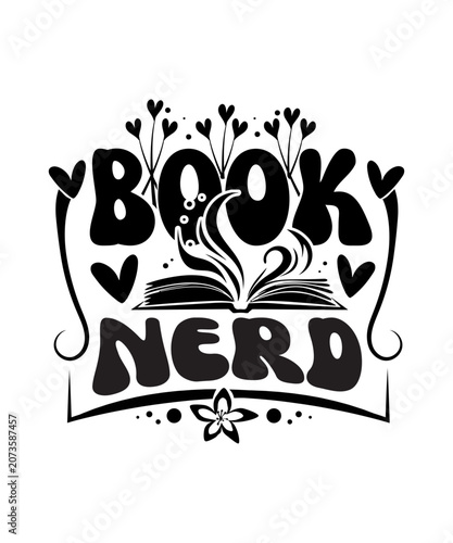 book nerd svg