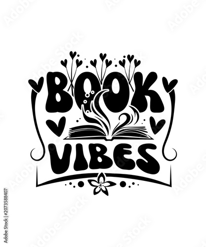 Book Vibes svg