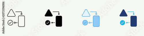 Workflow Single Icon Pack Multistyle