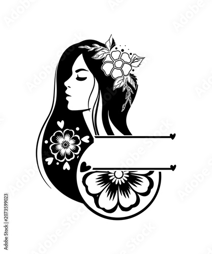 Floral Woman Svg Bundle