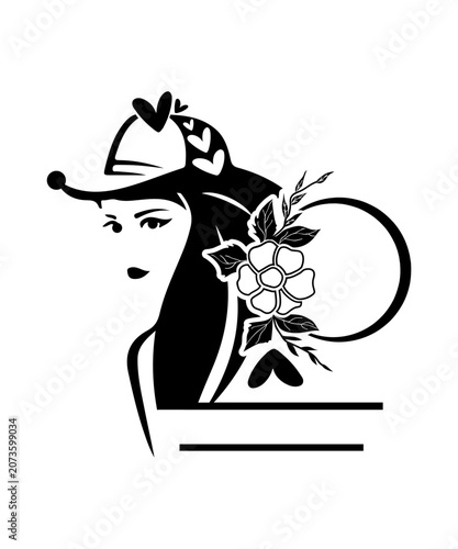 Floral Woman Svg Bundle
