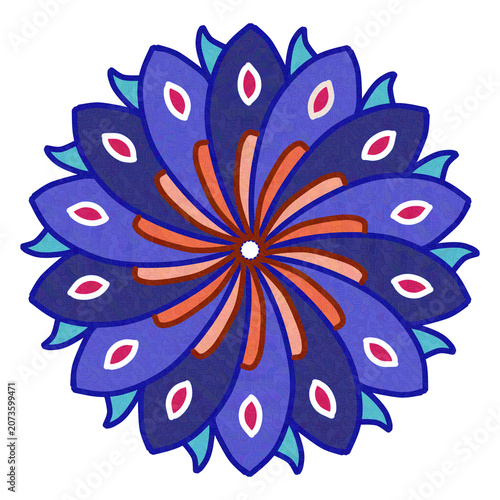 abstract flower background