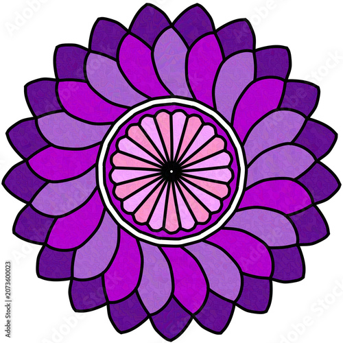 abstract flower background