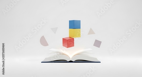 book and pen