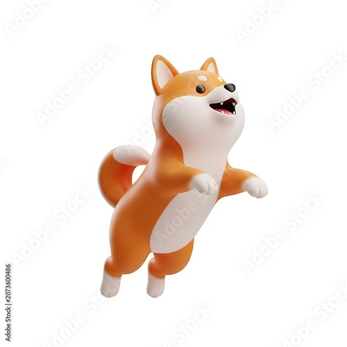 cat with a toy dog