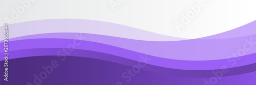 Abstract purple wave background, Vector purple line background curve element with white space for text and message design, overlapping layers. vector illustration