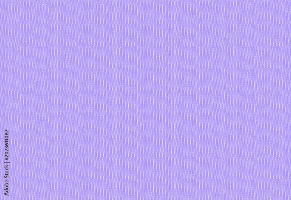 Fototapeta premium Dark purple knitted fabric texture background with realistic wool stitch pattern, indigo violet sweater material backdrop for cozy winter design