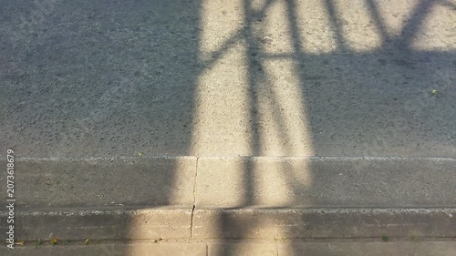 roadside perspective where vehicles pass quickly but only briefly