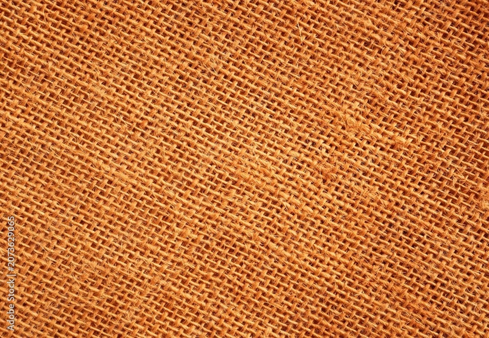 Fototapeta premium Linen Fabric Texture Background with Detailed Weave