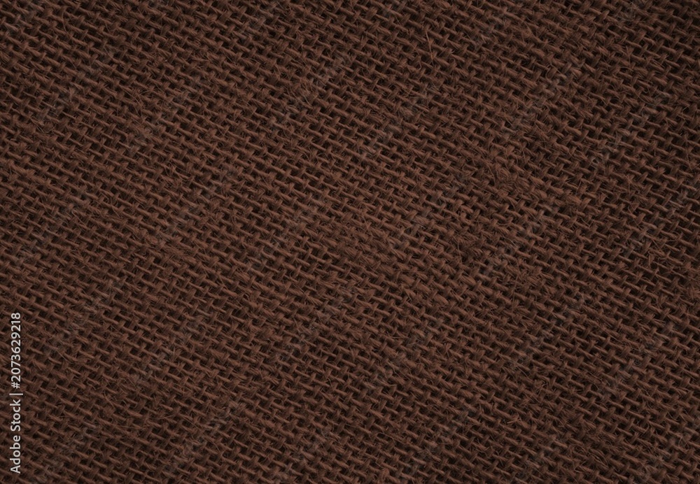 Fototapeta premium Linen Fabric Texture Background with Detailed Weave