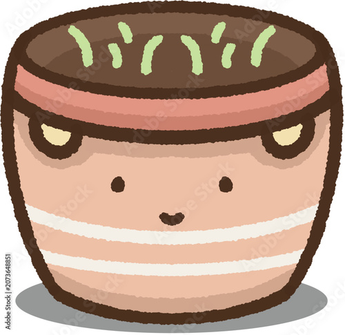 Plant Pot Concept Art