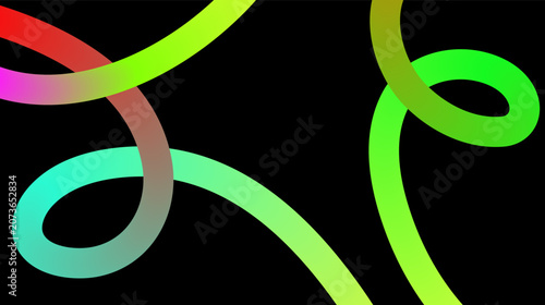 gradient line