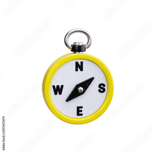 Compass 3d render icons
