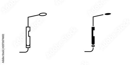 Canvastavla Welding icons Designs. icon element in trendy styles