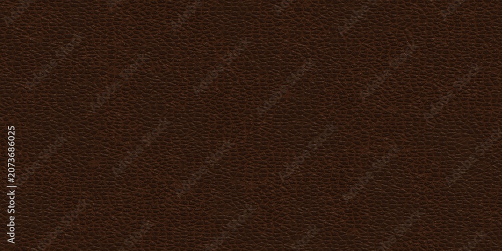 Fototapeta premium Dark Brown, real leather backgrounds, high resolution texture for designs