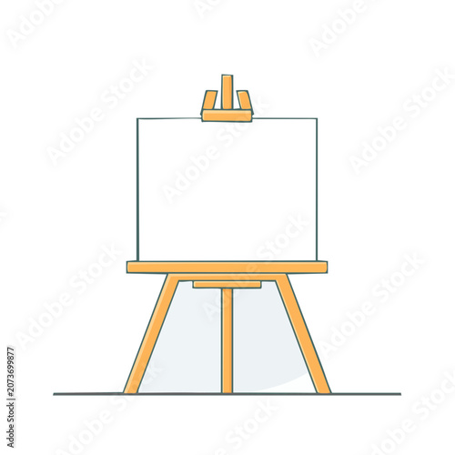 artist easel