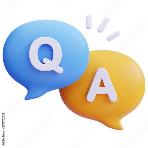 3D Q And A