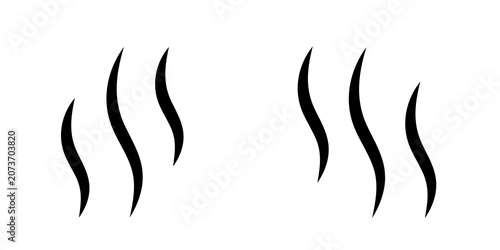 Bilde på lerret Evaporation icons collection