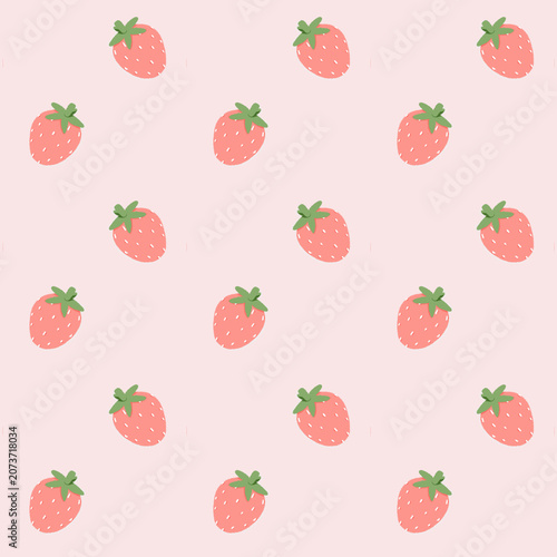 Obraz na plátně cutie pattern background