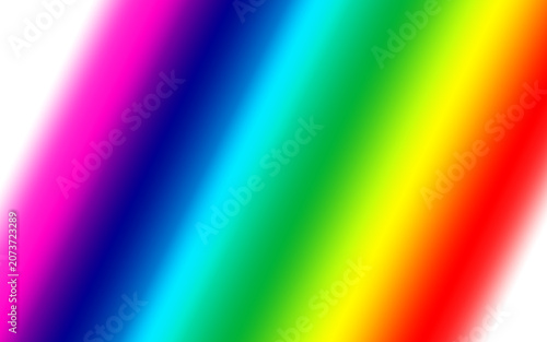 abstract background with rainbow